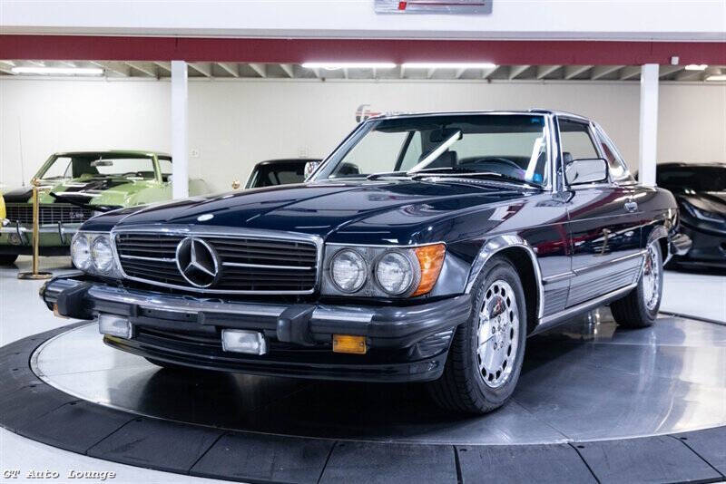 1986 Mercedes-Benz 560-Class 12