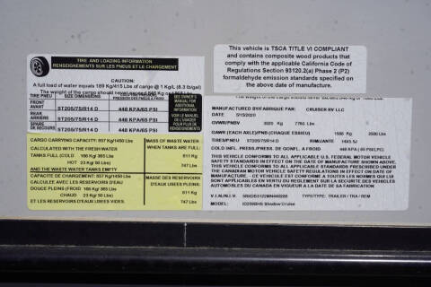 2021 Cruiser RV shadow  Cruiser