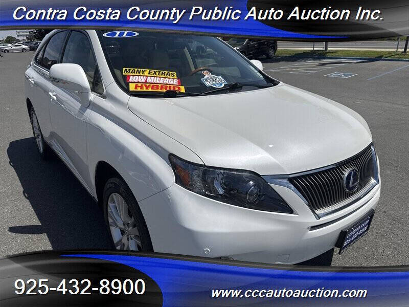 2011 Lexus RX 450h