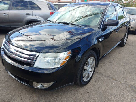 2008 Ford Taurus for sale at JIREH AUTO SALES in Chicago IL
