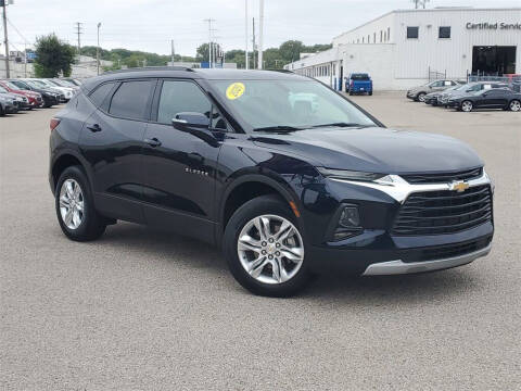 2020 Chevrolet Blazer for sale at Betten Baker Preowned Center in Twin Lake MI