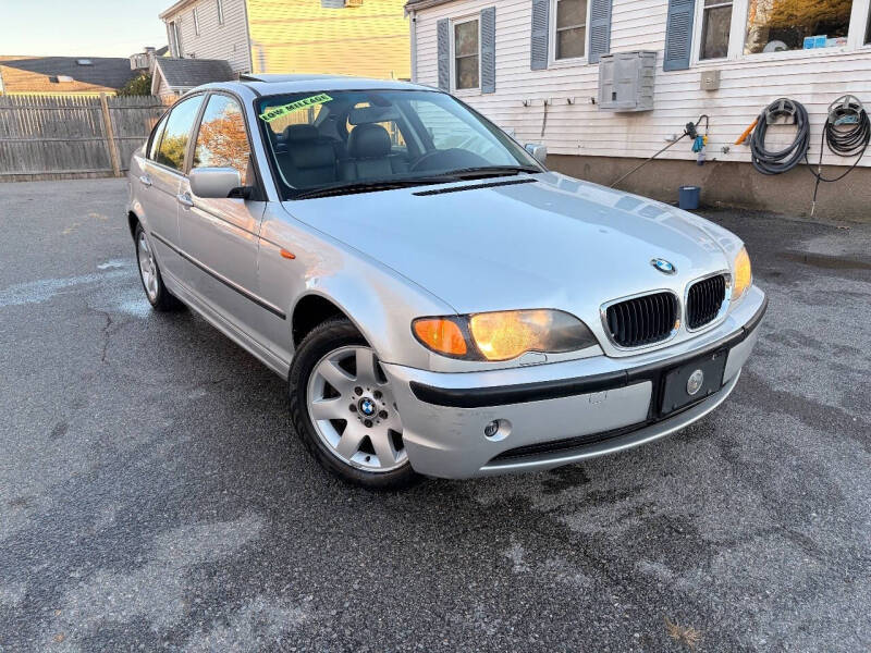 2004 BMW 3 Series 325xi