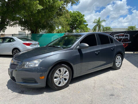 2013 Chevrolet Cruze for sale at Florida Automobile Outlet in Miami FL