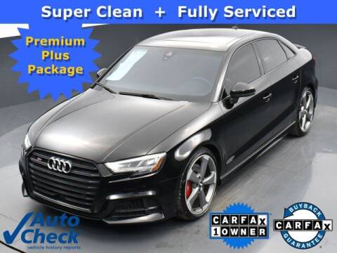 2020 Audi S3 for sale at CTCG AUTOMOTIVE in Newark NJ
