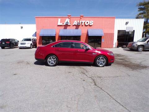 2011 Ford Taurus for sale at L A AUTOS in Omaha NE