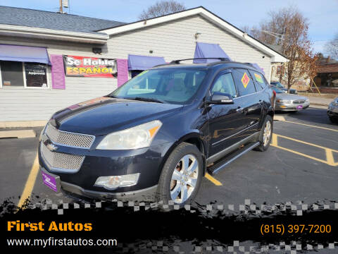 2012 Chevrolet Traverse for sale at First  Autos - First Autos in Rockford IL