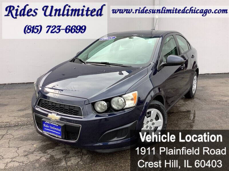 2015 Chevrolet Sonic LS Auto