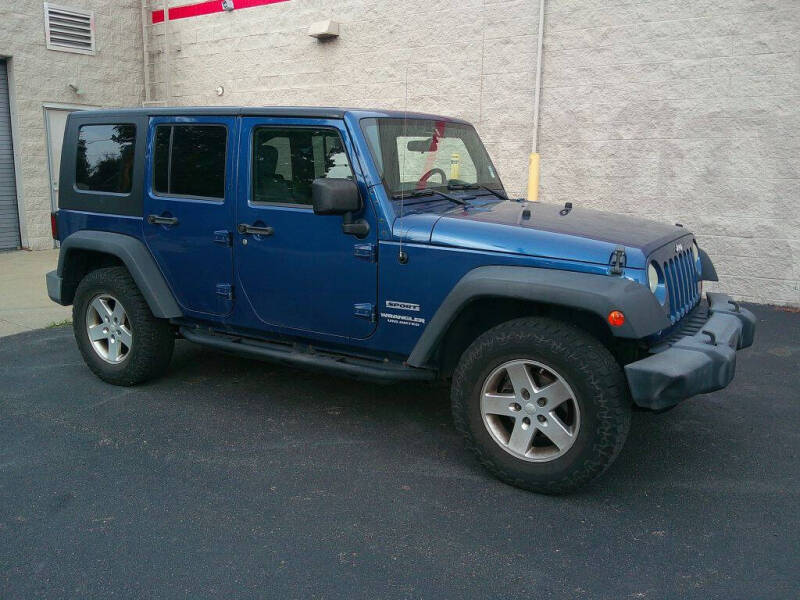 2010 Jeep Wrangler Unlimited Sport