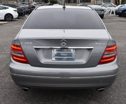 2012 Mercedes-Benz C-Class