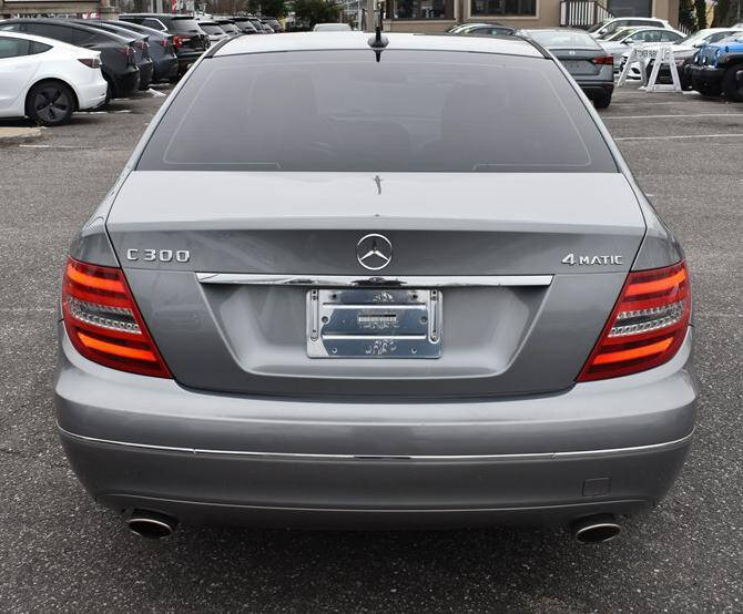 2012 Mercedes-Benz C-Class