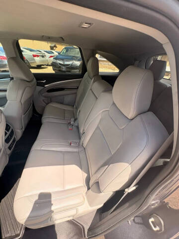 2018 Acura MDX SH-AWD
