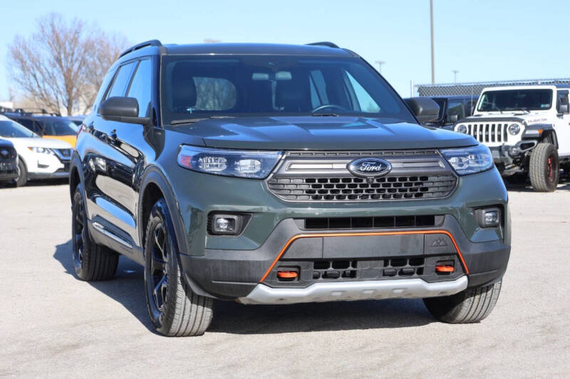 2022 Ford Explorer Timberline