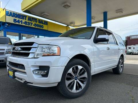 2015 Ford Expedition for sale at Earnest Auto Sales in Roseburg OR