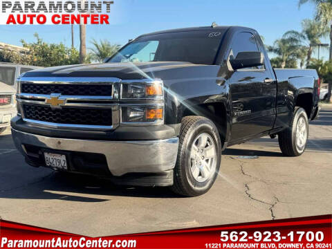 2014 Chevrolet Silverado 1500 for sale at PARAMOUNT AUTO CENTER in Downey CA