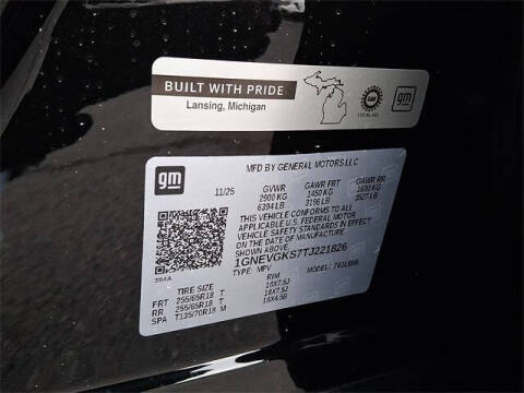 2026 Chevrolet Traverse LT