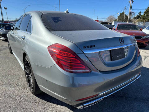 2015 Mercedes-Benz S-Class S 550