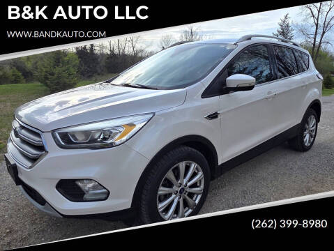 2017 Ford Escape Titanium