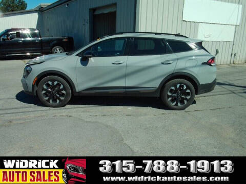 2023 Kia Sportage X-Line