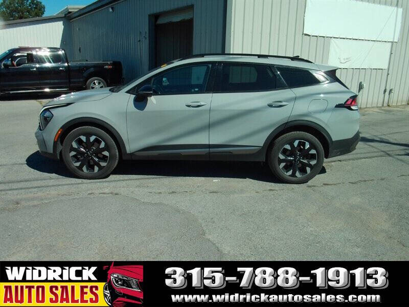2023 Kia Sportage X-Line
