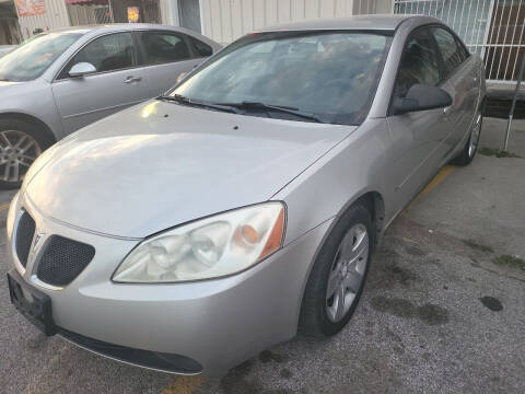 2007 Pontiac G6 for sale at Straightforward Auto Sales in Omaha NE