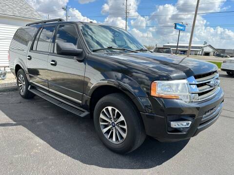 2015 Ford Expedition EL for sale at Jim Elsberry Auto Sales in Paris IL