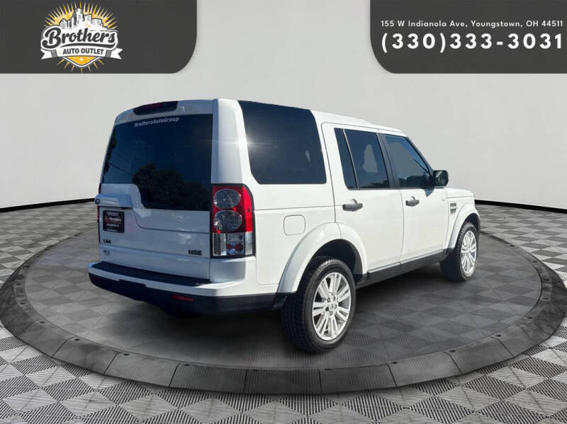 2011 Land Rover LR4