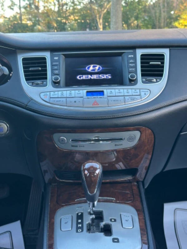 2011 Hyundai Genesis 3.8L V6