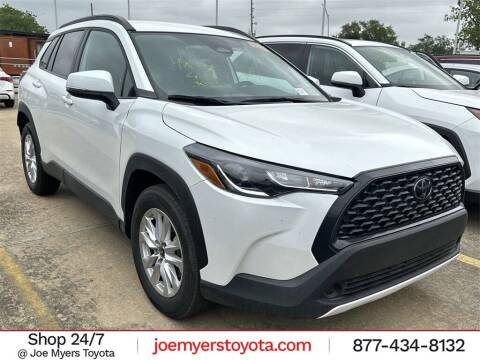 2023 Toyota Corolla Cross for sale at Joe Myers Toyota PreOwned in Houston TX