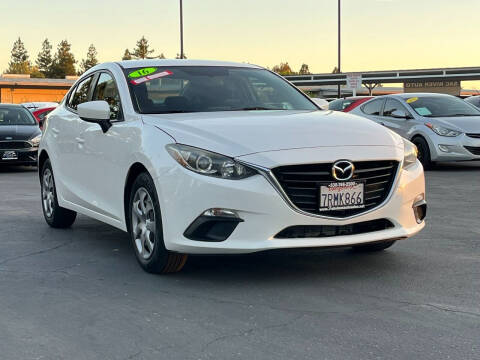 2016 Mazda MAZDA3 for sale at FABULOUS AUTO SALES in Davis CA