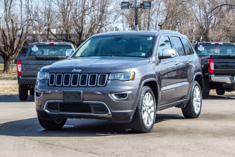 2017 Jeep Grand Cherokee for sale at Low Cost Cars North in Whitehall OH