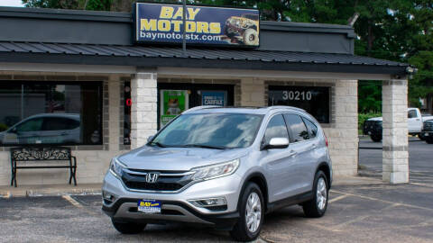 2015 Honda CR-V for sale at Bay Motors in Tomball TX