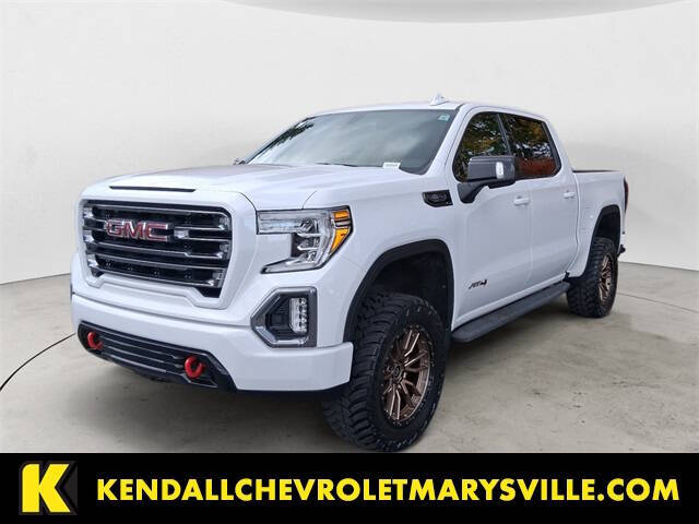 2021 GMC Sierra 1500 AT4