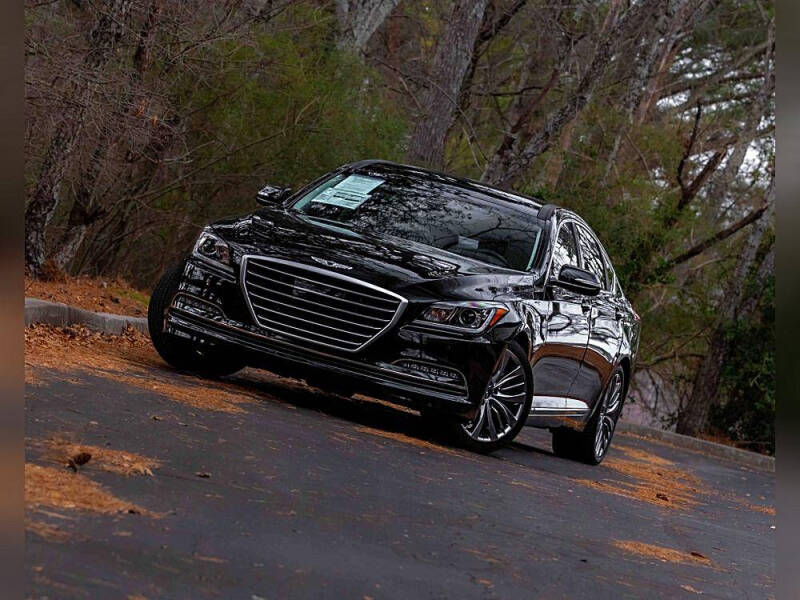 2017 Genesis G80 5.0 Ultimate