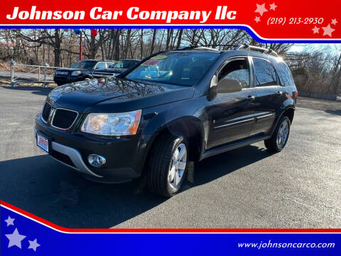 2008 Pontiac Torrent for sale at Johnson Car Company llc in Crown Point IN