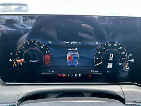 2025 Ford Mustang Dark Horse