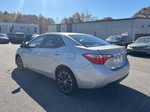2014 Toyota Corolla S Plus