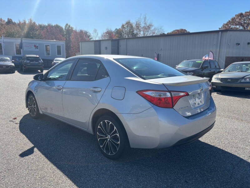 2014 Toyota Corolla S Plus