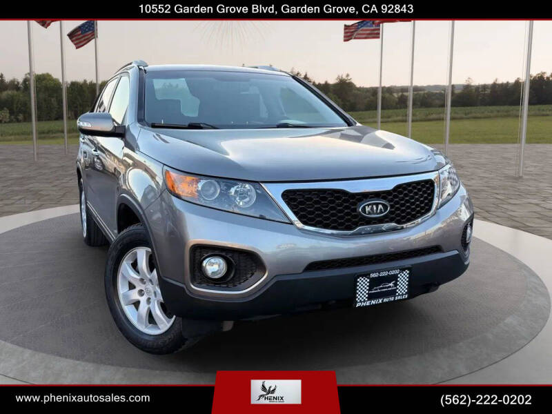 2011 Kia Sorento LX