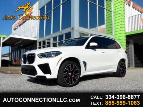 2022 BMW X5 M for sale at AUTO CONNECTION LLC in Montgomery AL