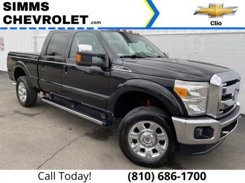 2015 Ford F-350 Super Duty for sale at Aaron Adams @ Simms Chevrolet in Clio MI