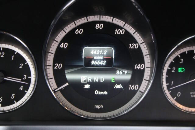 2013 Mercedes-Benz E-Class E 350