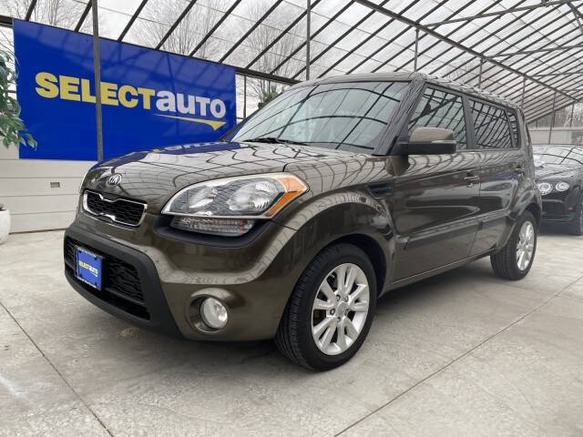 2013 Kia Soul +