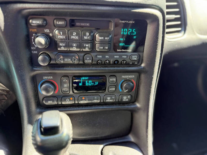 2001 Chevrolet Corvette