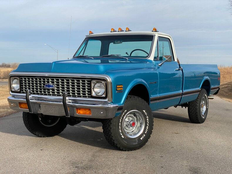 1972 Chevrolet C/K 10 Series