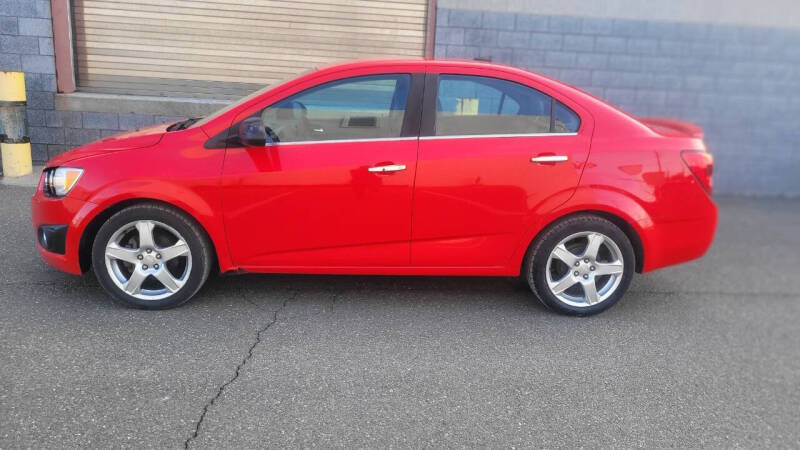 2014 Chevrolet Sonic LTZ Auto