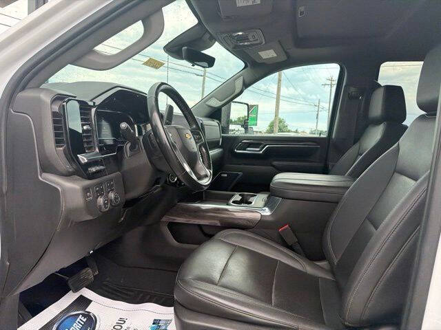 2024 Chevrolet Silverado 2500HD