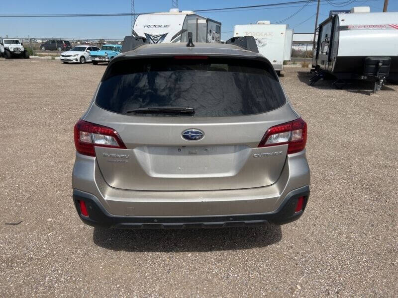 2018 Subaru Outback 2.5i Limited
