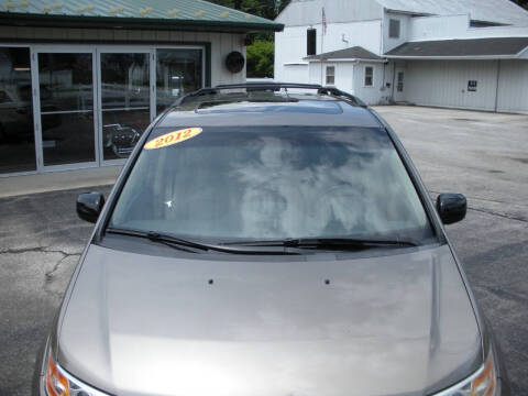 2012 Honda Odyssey EX-L