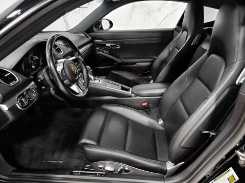 2017 Porsche 718 Cayman