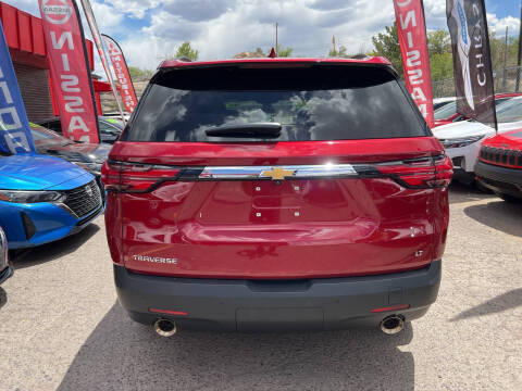 2023 Chevrolet Traverse LT Cloth